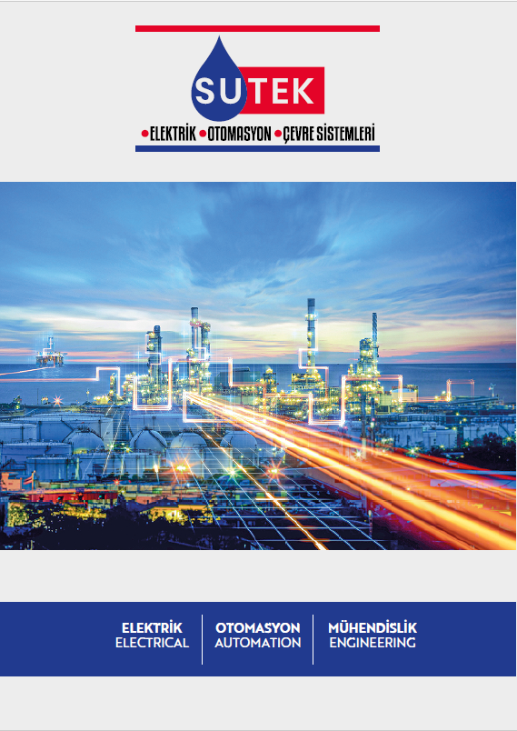 Sutek Ürün Kataloğu - Elektrik Otomasyon Çözümleri